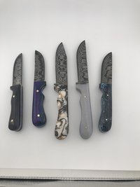 Design Your Own Damascus Hunter- Medium layer