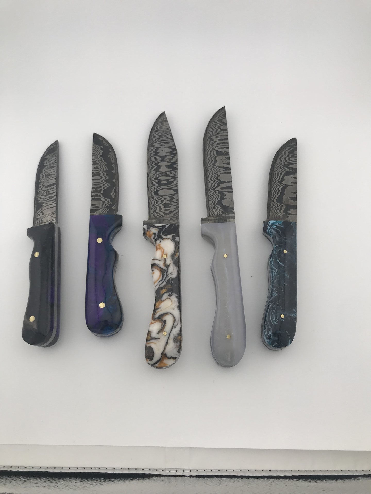 Design Your Own Damascus Hunter- Medium layer