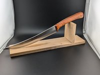 9” Slender meat carving knife