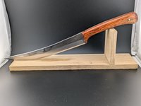9” Slender meat carving knife