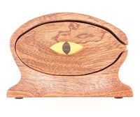 Oval Keepsake Box