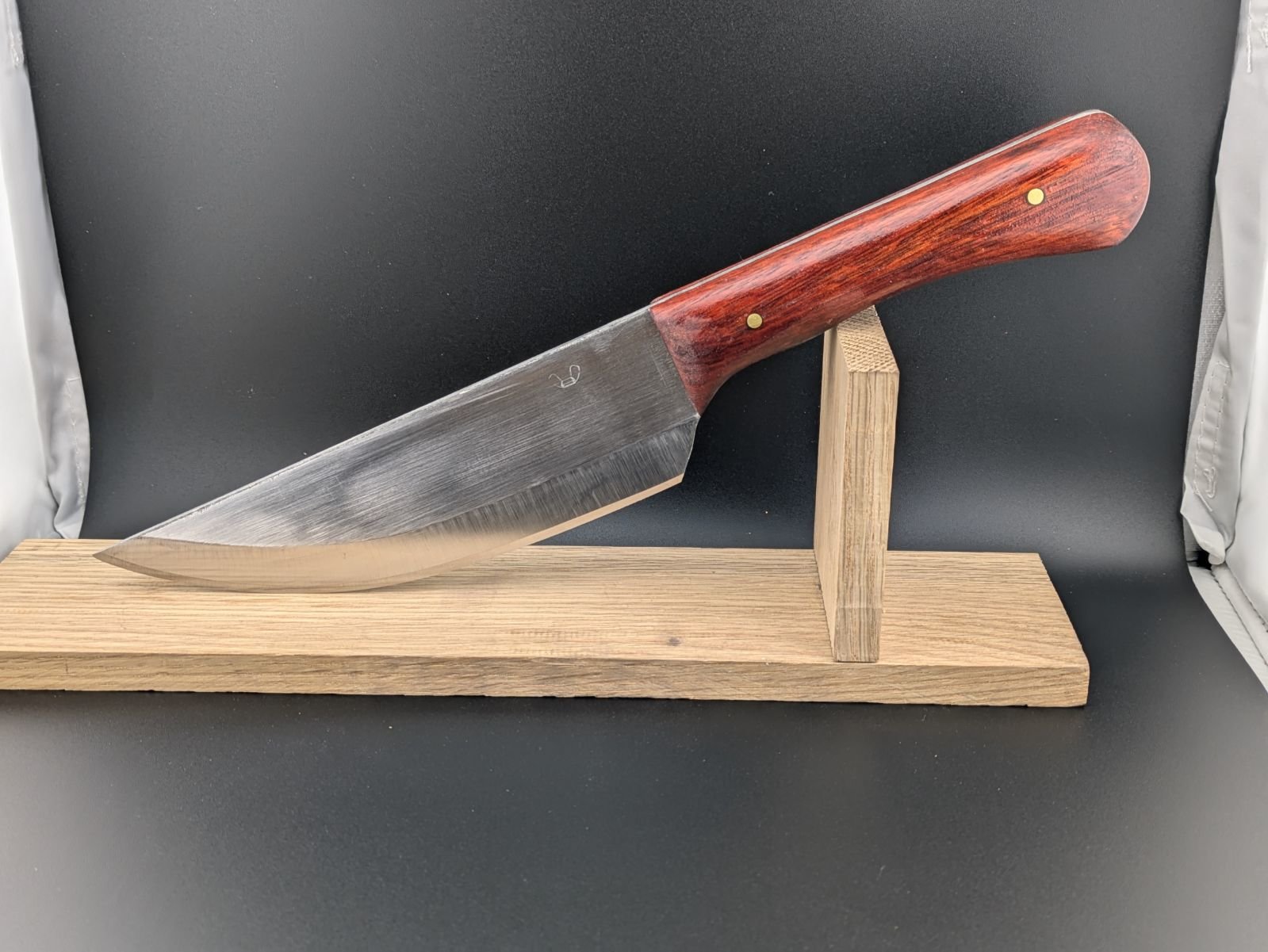 7” straight back chef knife