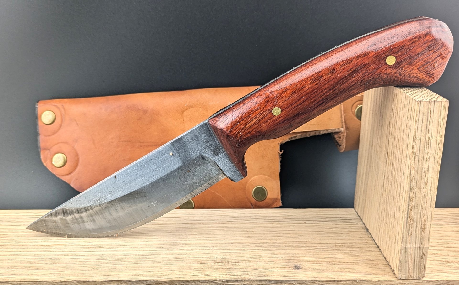 4.5” Straight back Hunter 