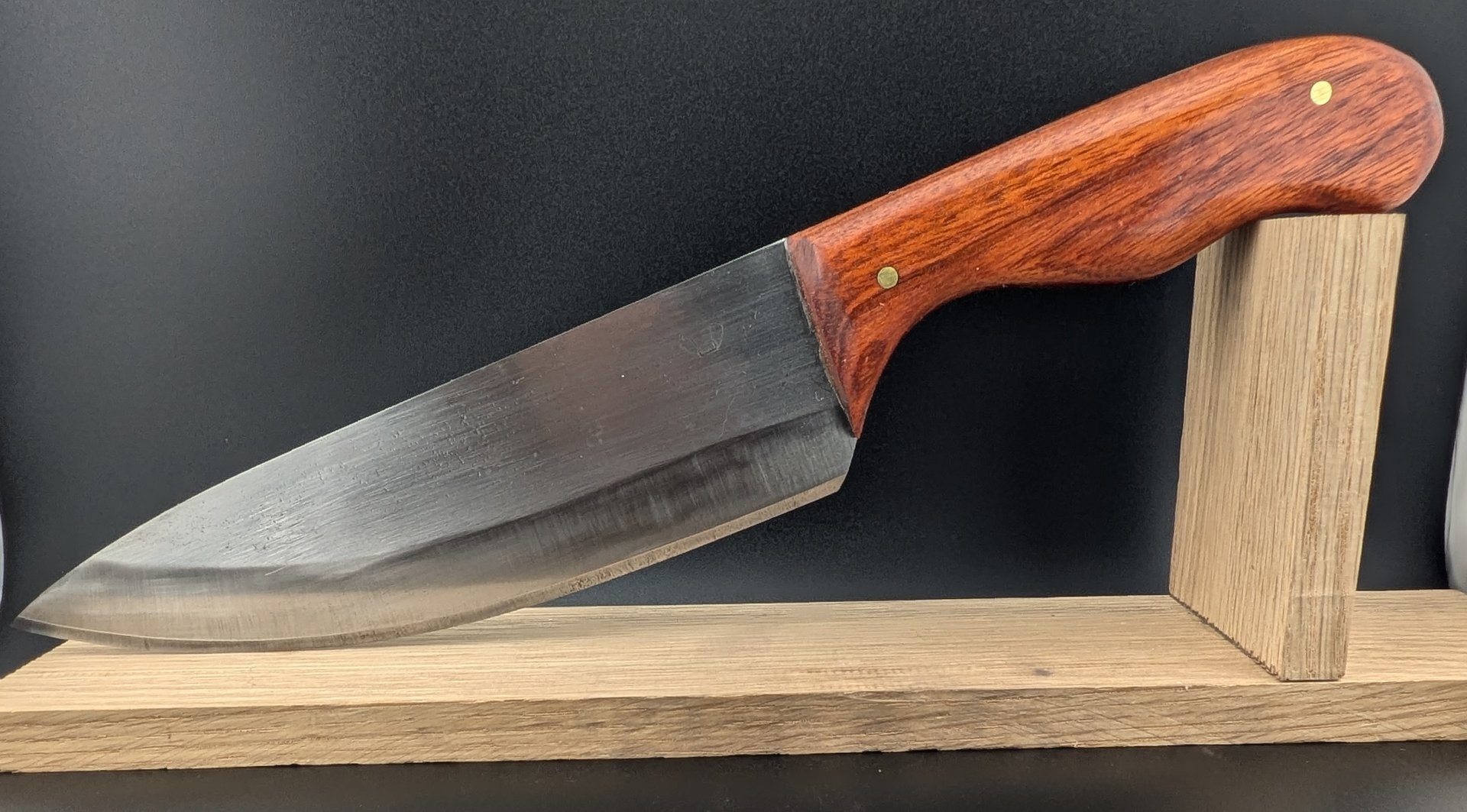 7" drop point chef knife