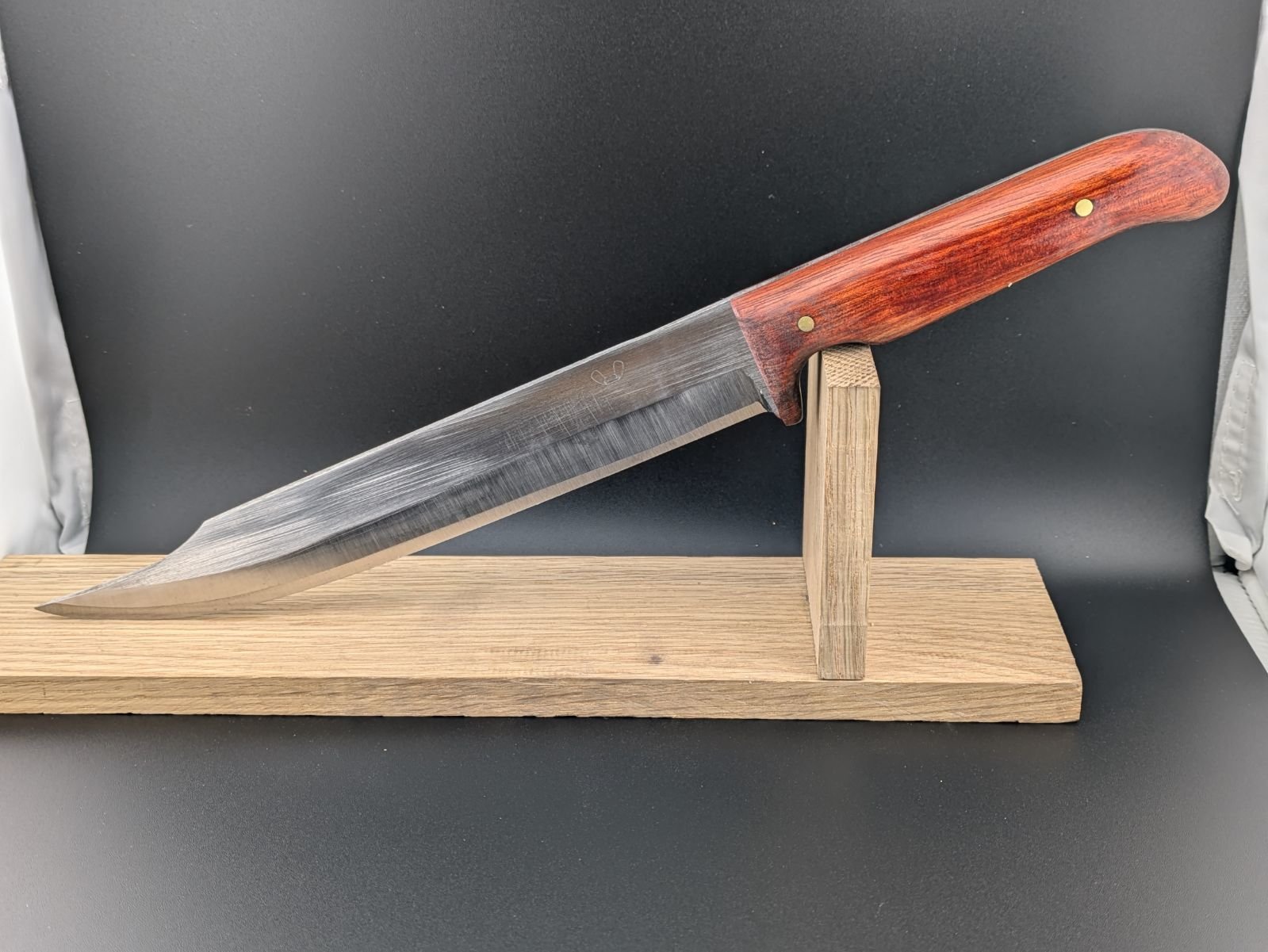 9” trailing point hunter