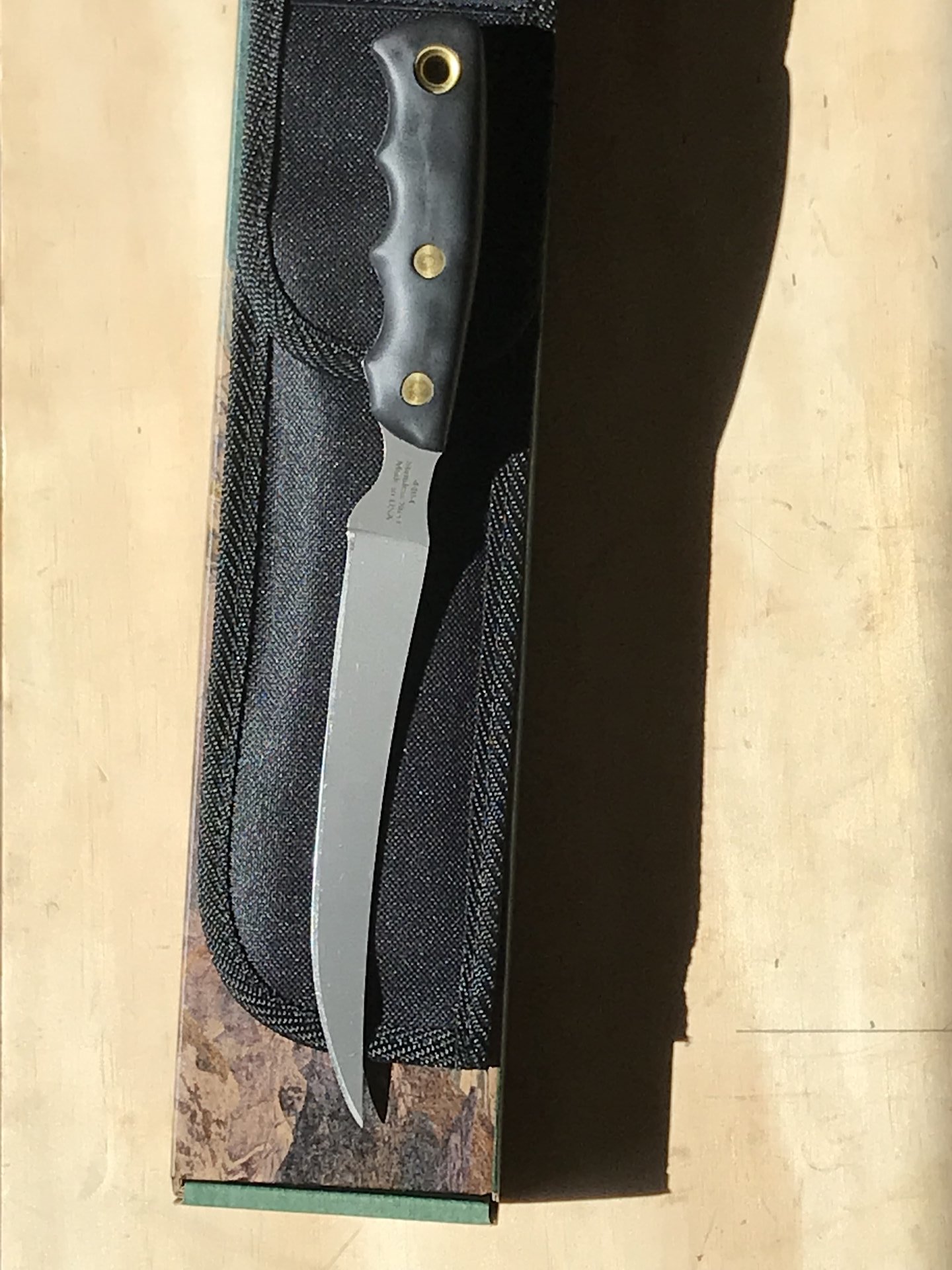 Steelheader Suregrip Knives of Alaska