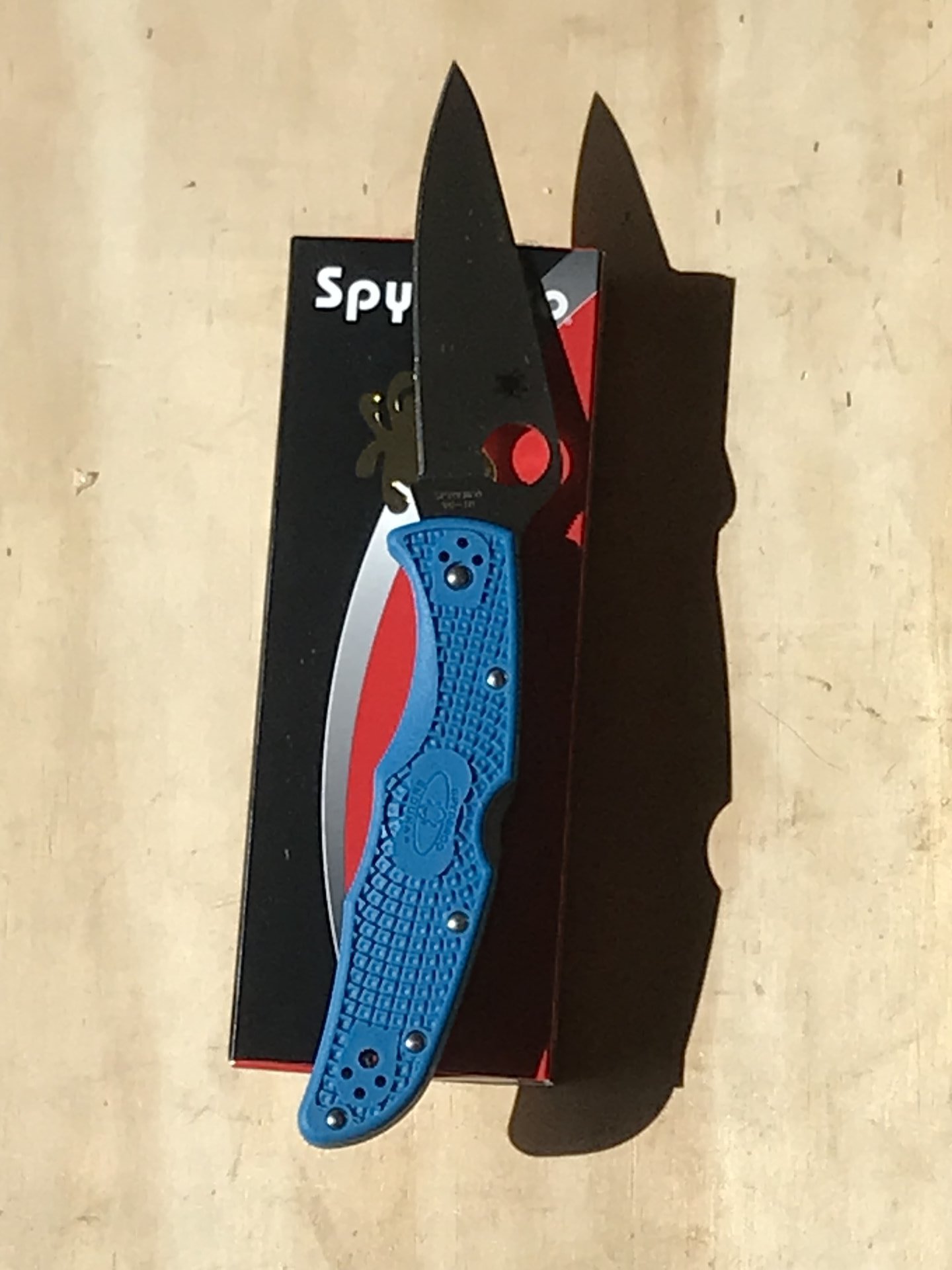 Endura 4 Lockback Blue Spyderco
