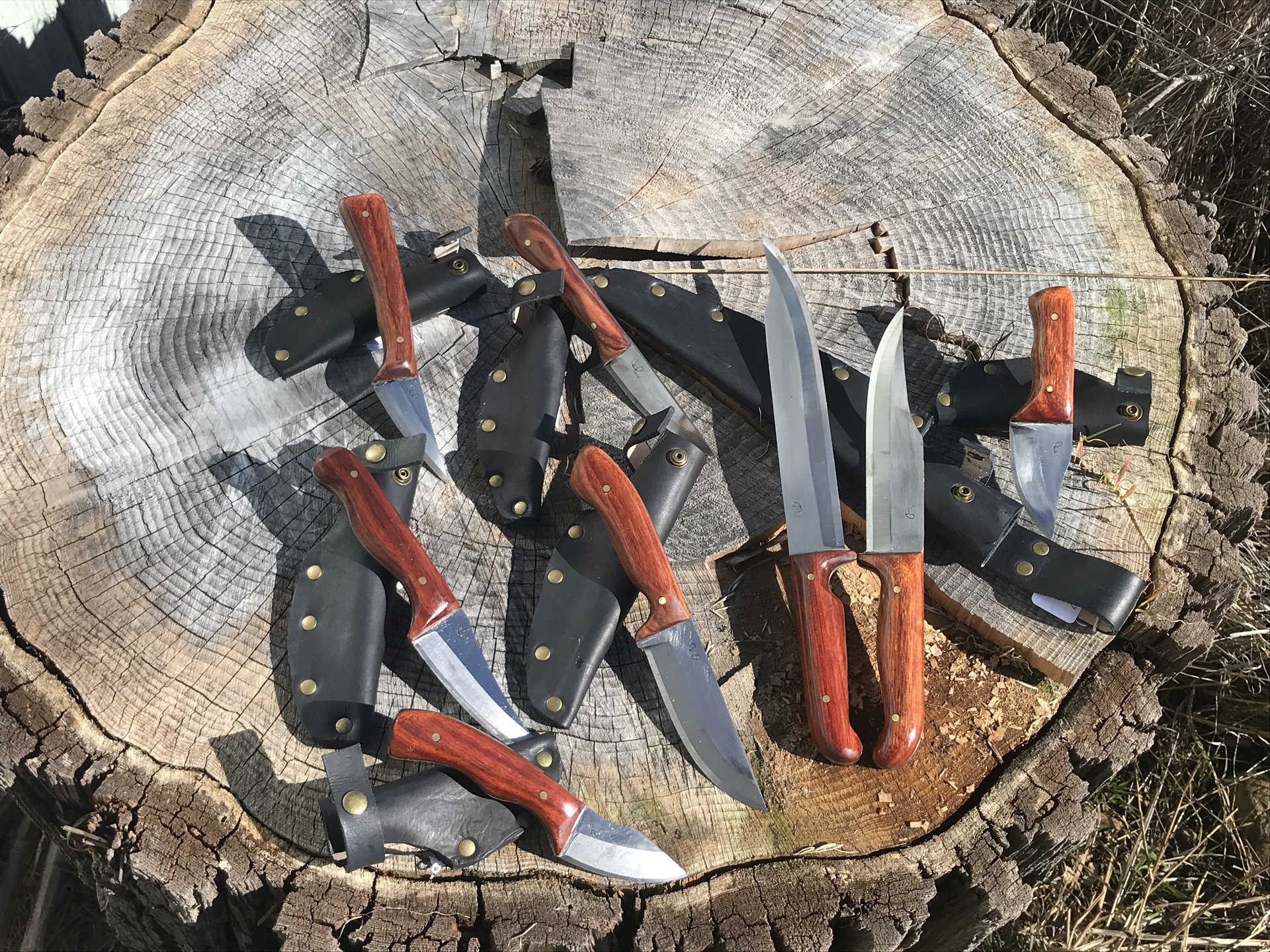 Funding New Knife Making Shed Special Sale