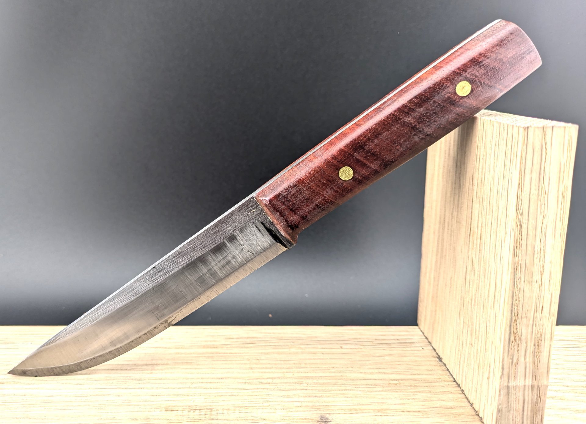 4” pairing knife.