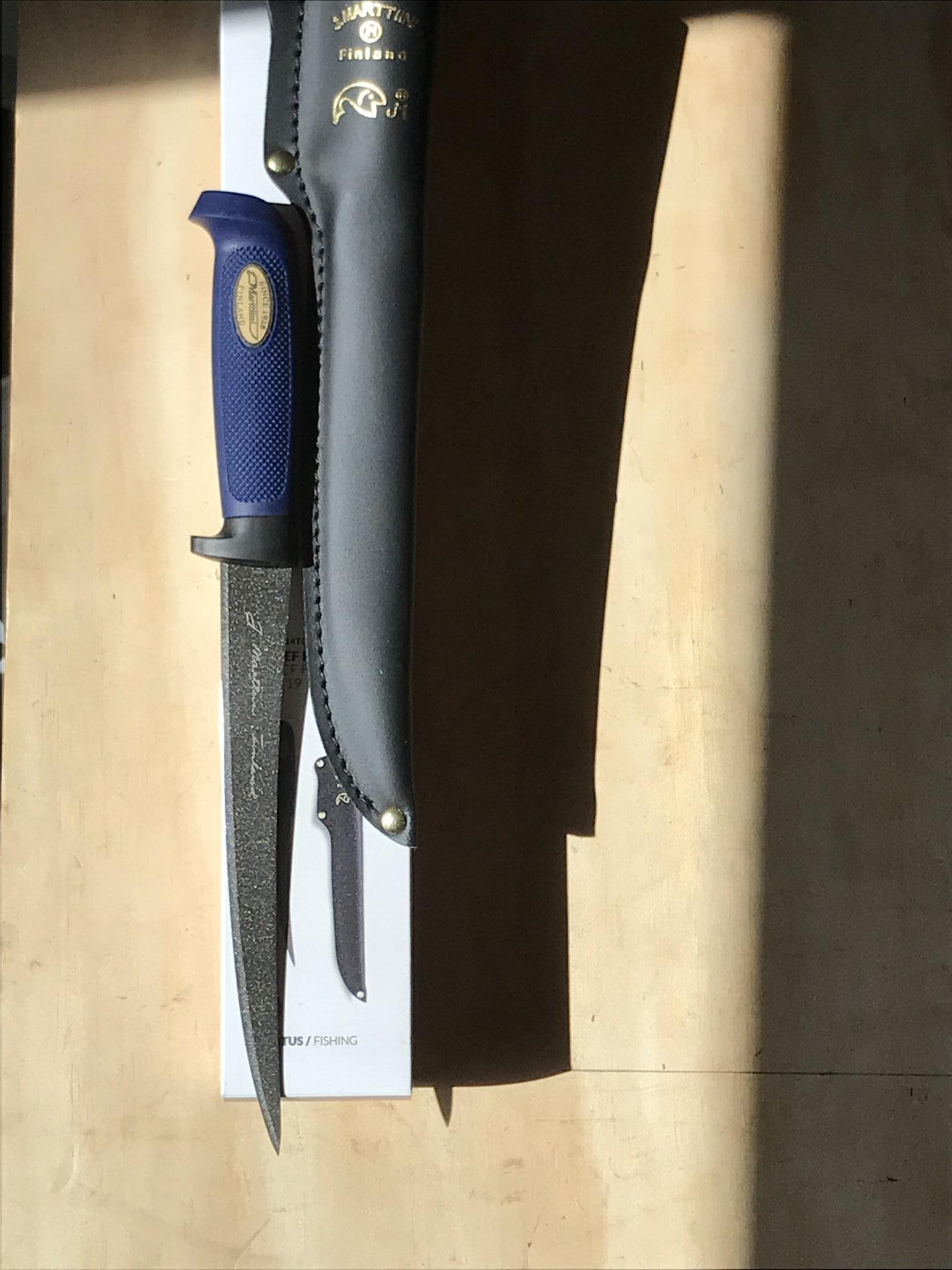 Martef Fillet w/Leather Sheath Marttiini
