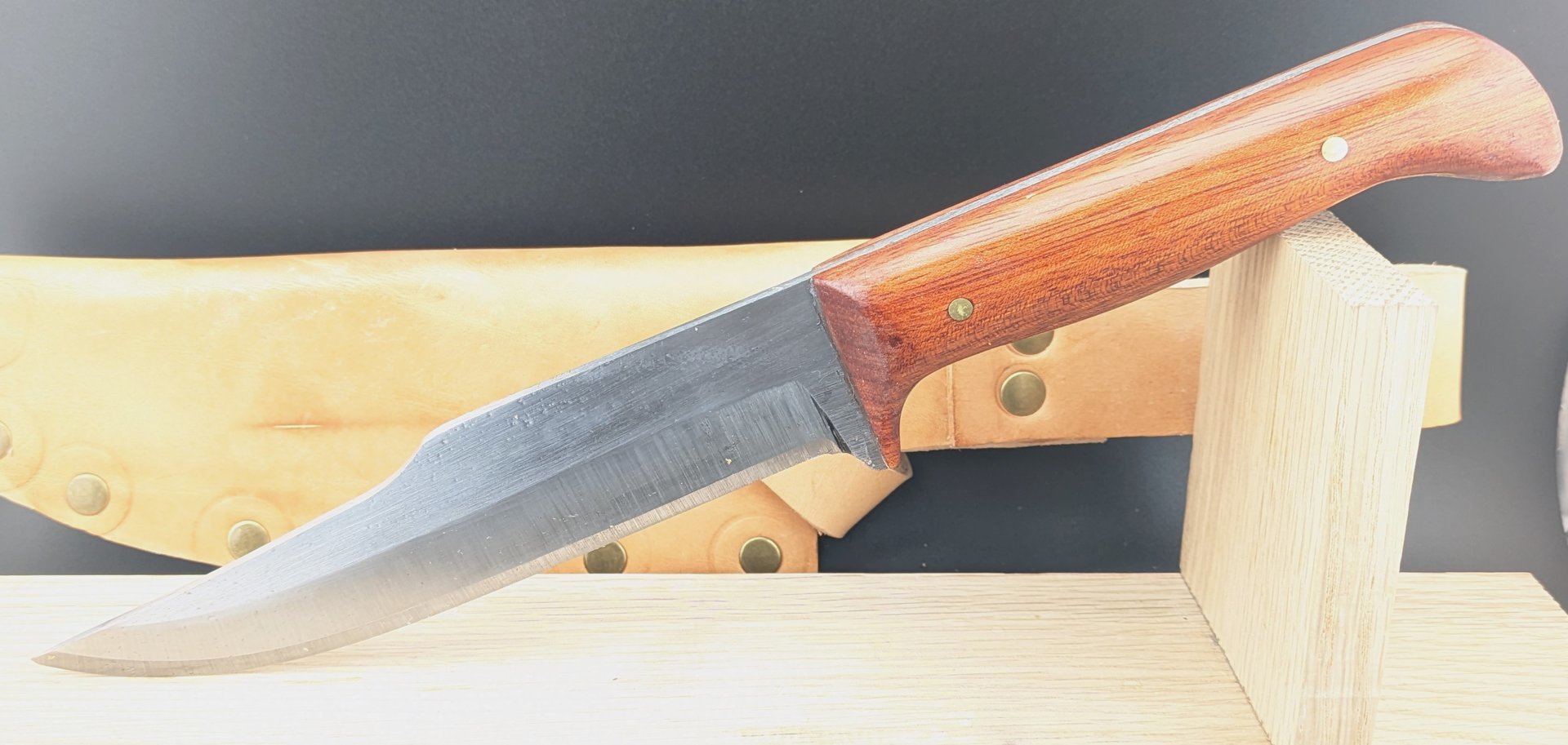 6” Trailing point hunter
