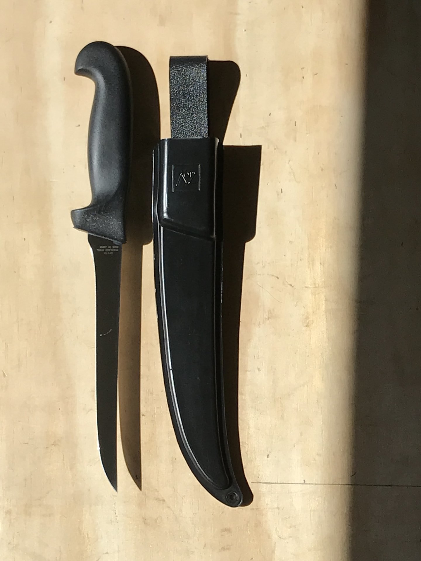 Kat-Fish Fillet Knife 6.5"