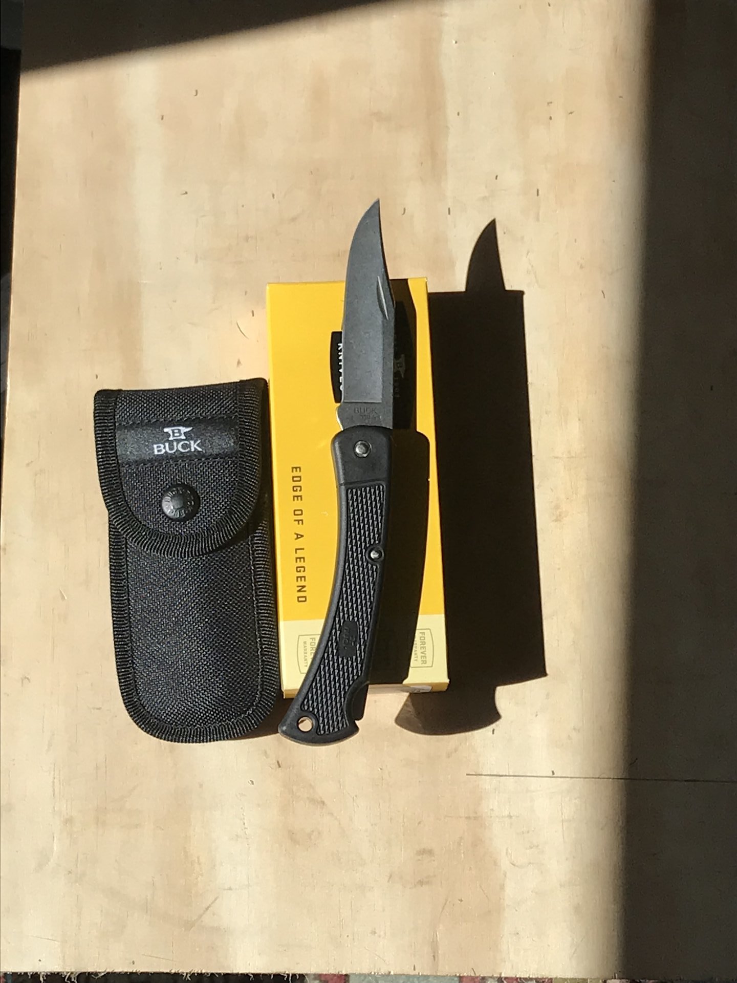 Lockback Hunter Buck