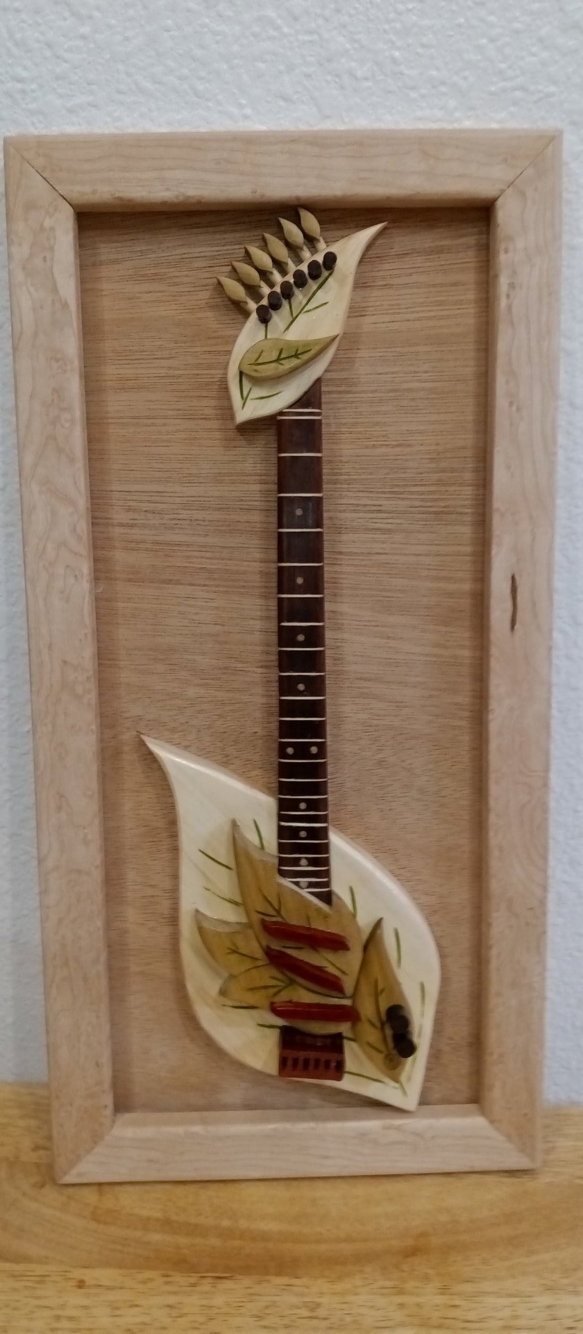 Leaf Guitar 