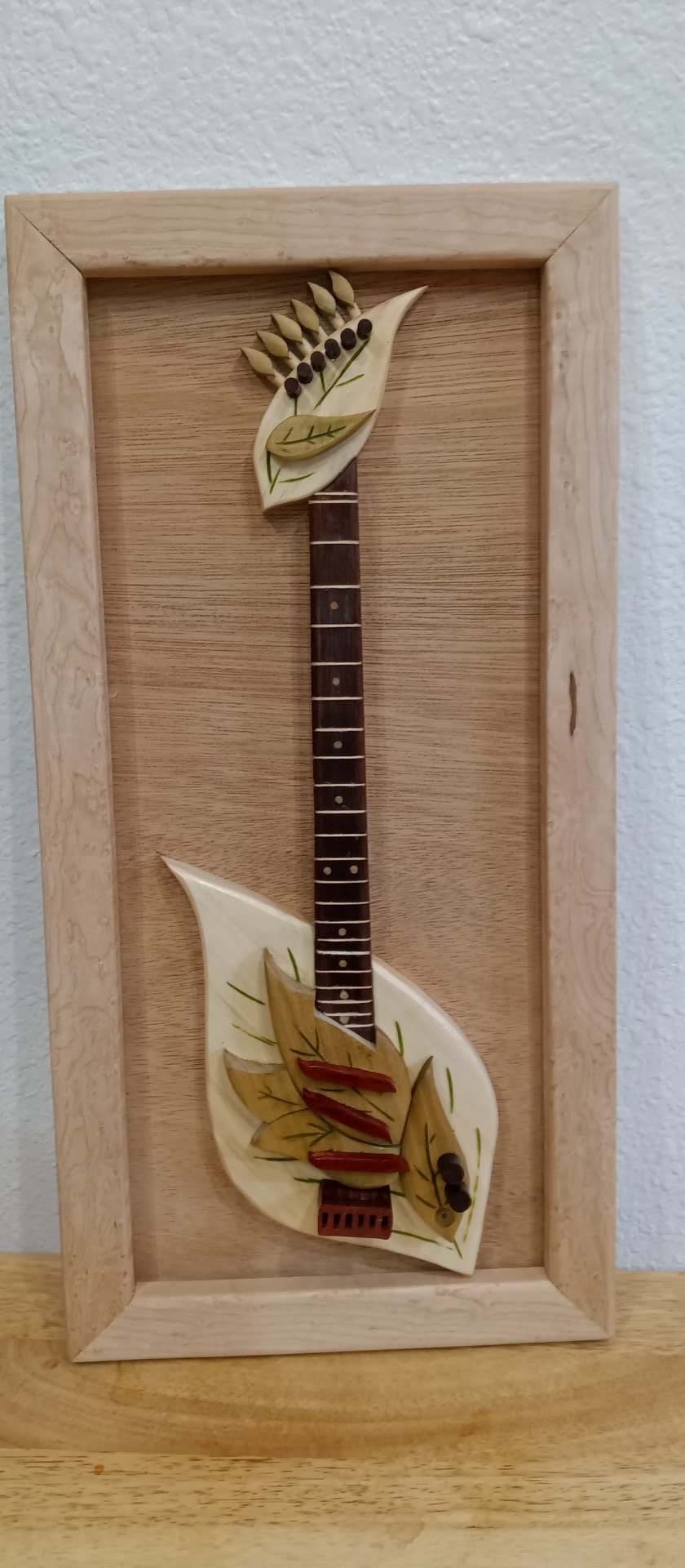 Leaf Guitar 