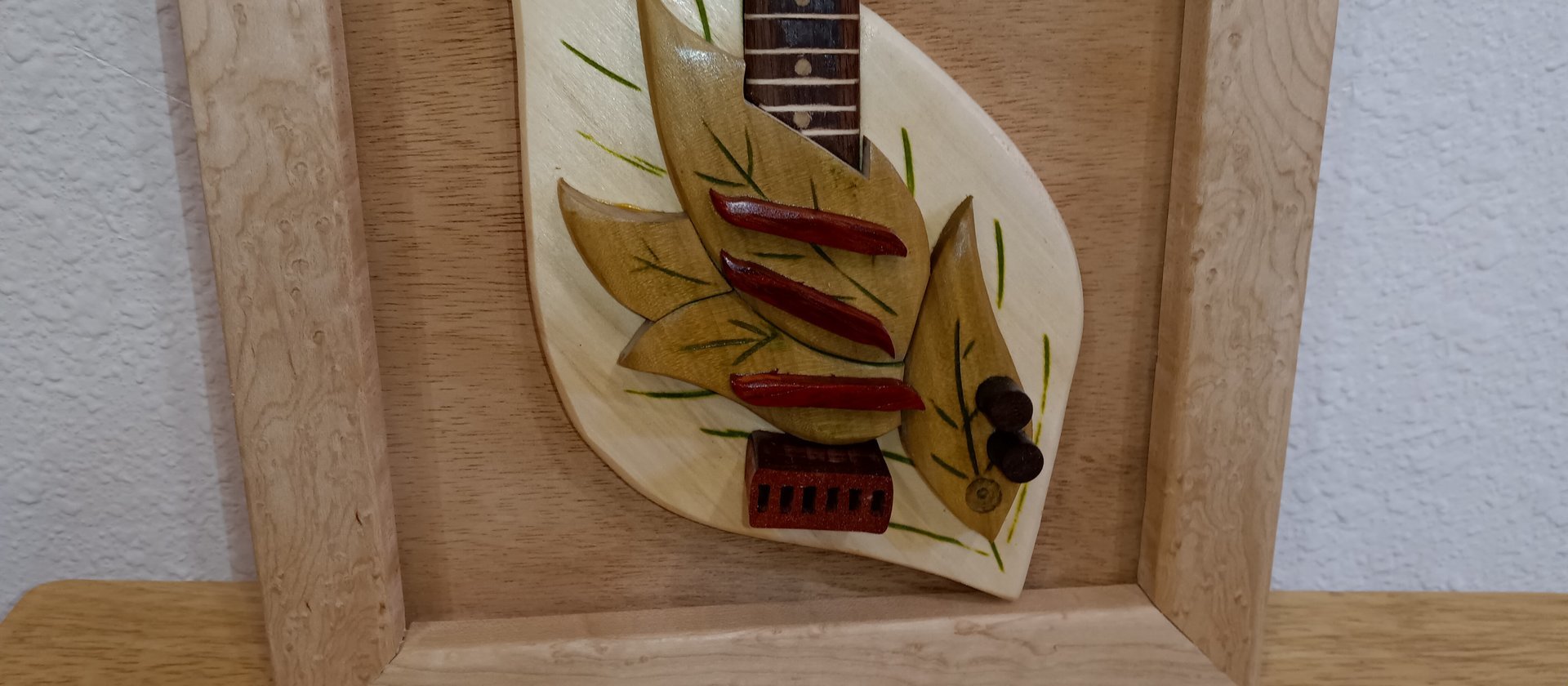 Leaf Guitar 