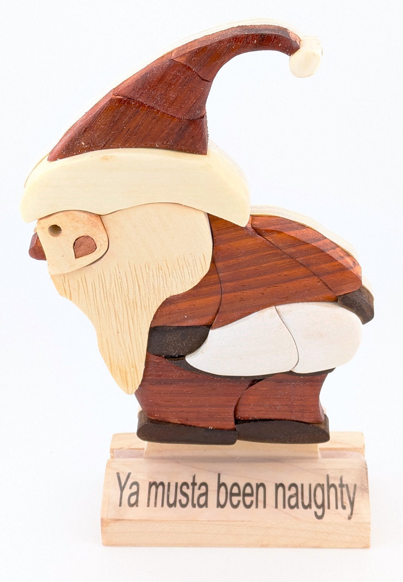 Ya musta been naughty