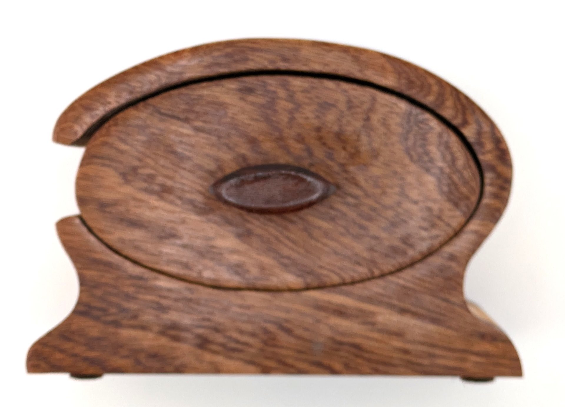 Oval Keepsake Box