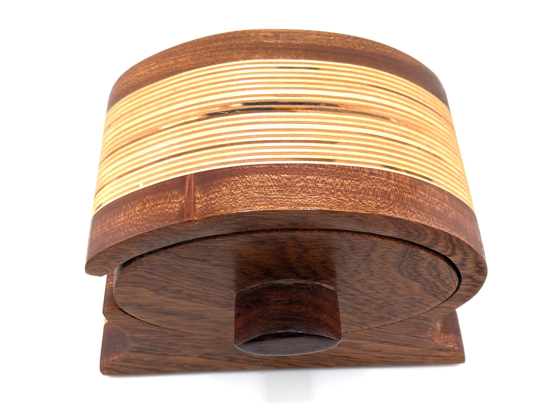 Oval Keepsake Box