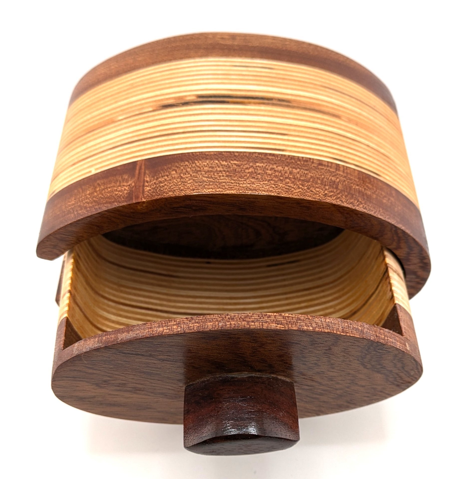 Oval Keepsake Box