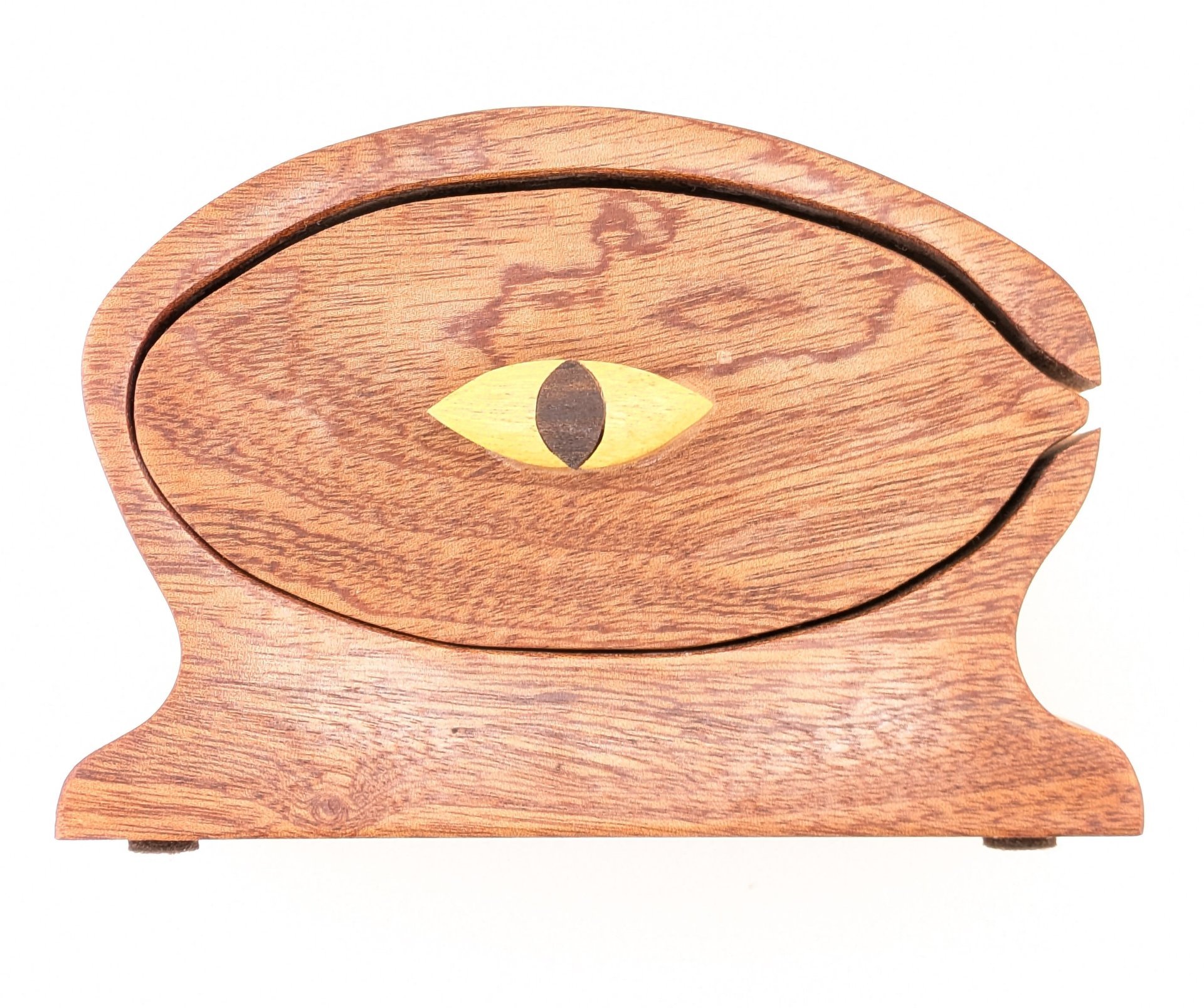 Oval Keepsake Box