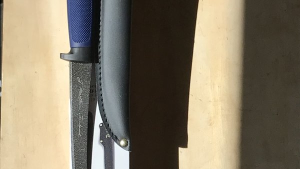 Martef Fillet w/Leather Sheath Marttiini