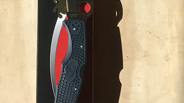 Endura 4 Lockback Wave Grey Spyderco