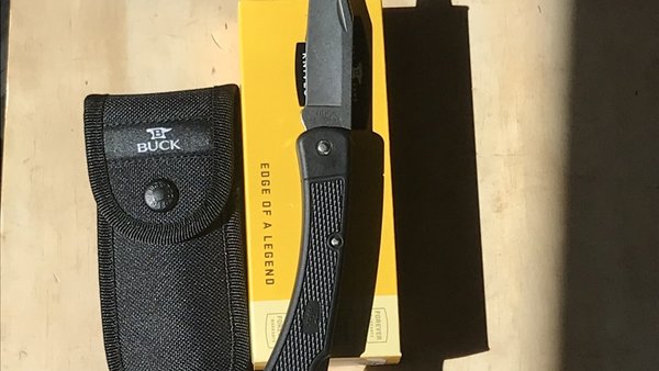 Lockback Hunter Buck