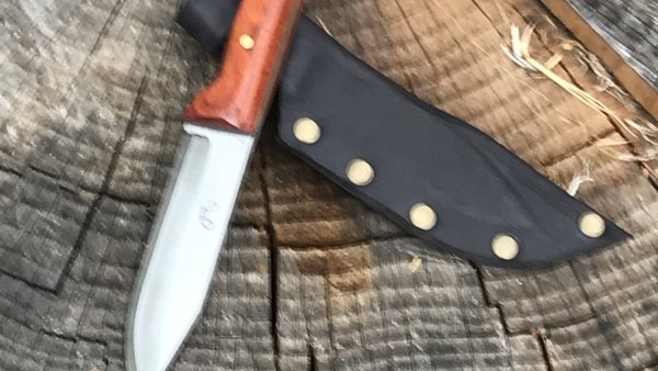 4” slim drop point hunter