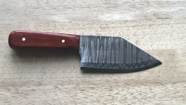 5” Damascus kitchen prep knife