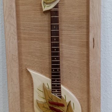 Leaf Guitar 